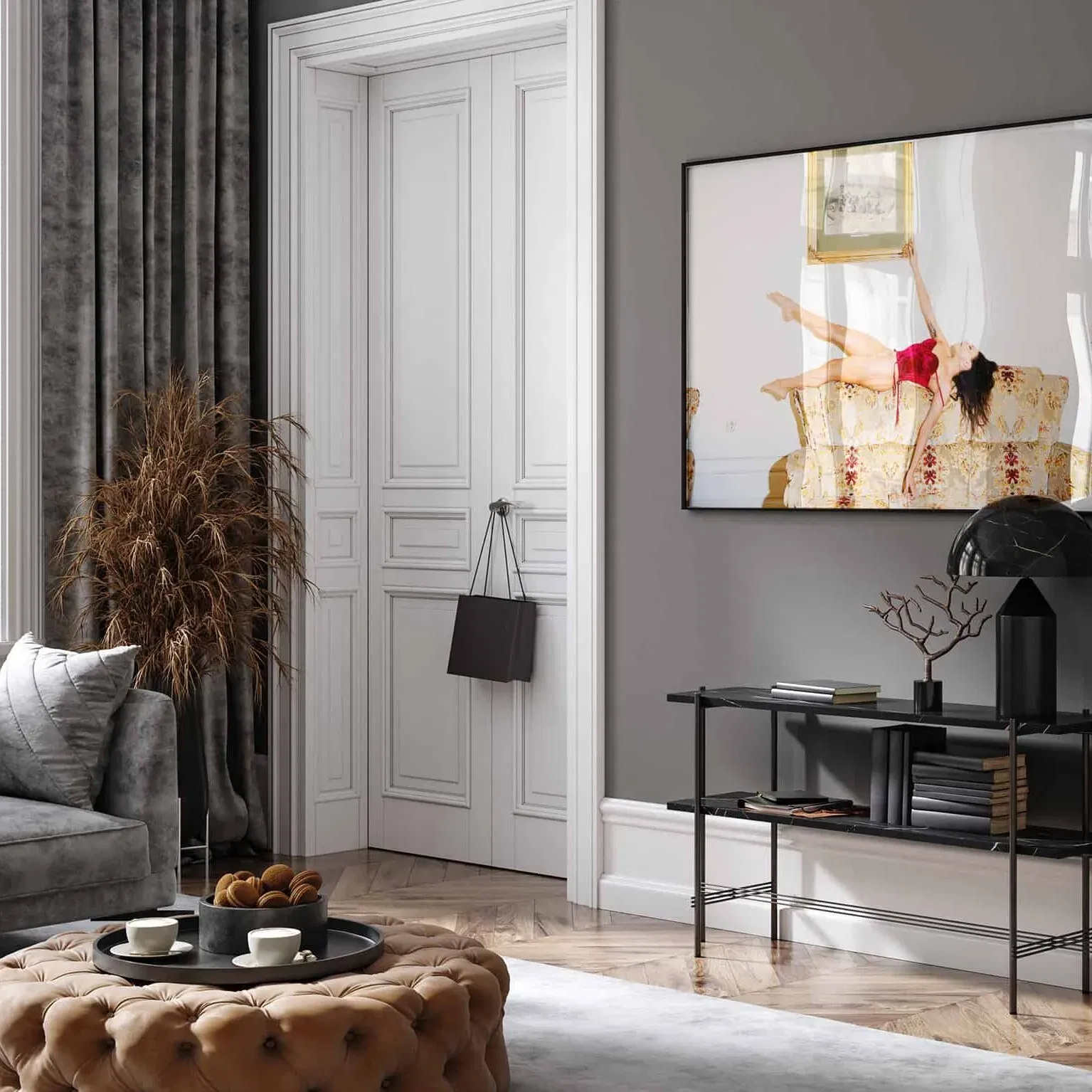 Moodbild Aktfotografie im Raum Moodbild Aktfotografie im Raum