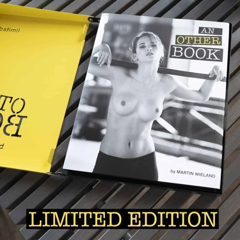 Erotic photography in a limited collector's edition - An Other Book Limited Edition with signed original print.