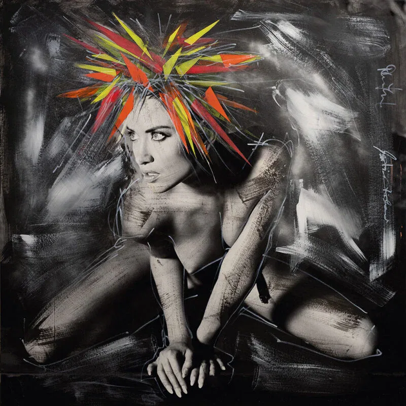 MODERN MADONNAS - Pop Art Unikate