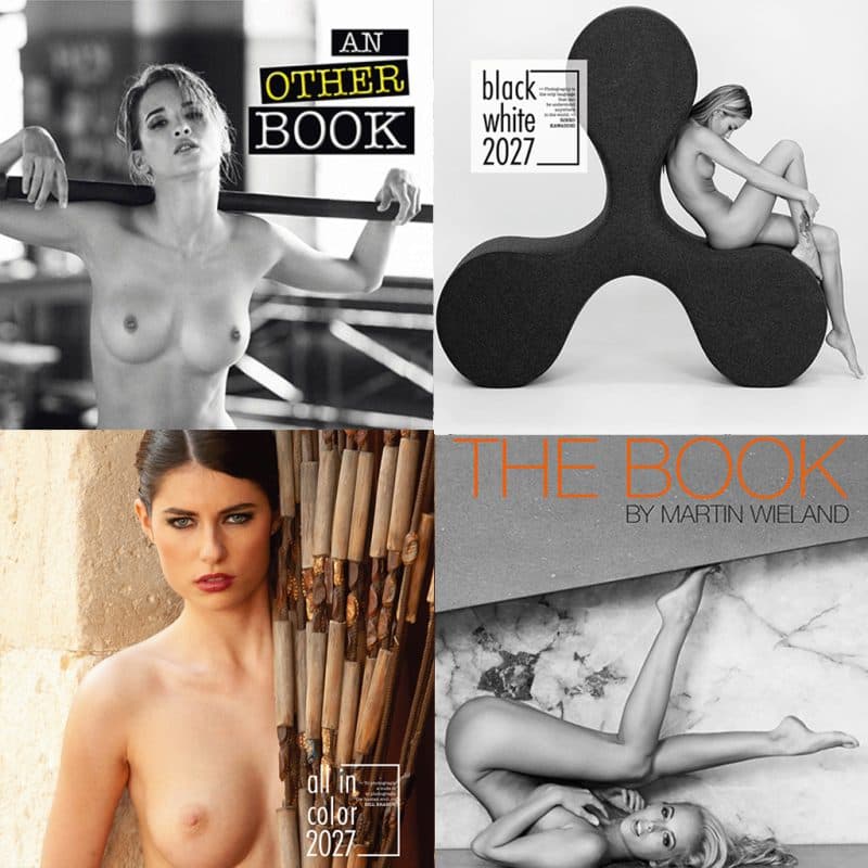 Erotikkalender kaufen – Edition Akt mit Kalendern, Büchern und Originalprints