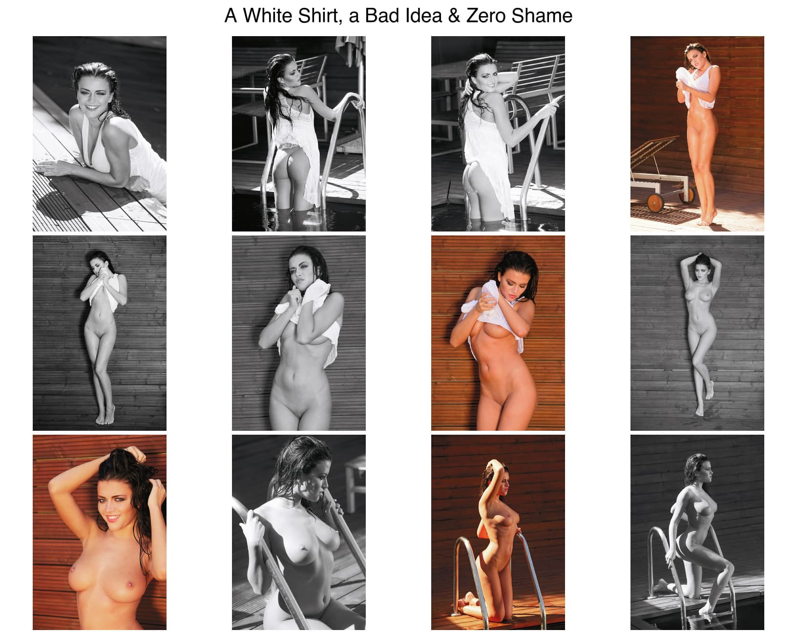 A WHITE SHIRT, A BAD IDEA & ZERO SHAME – Bild 2