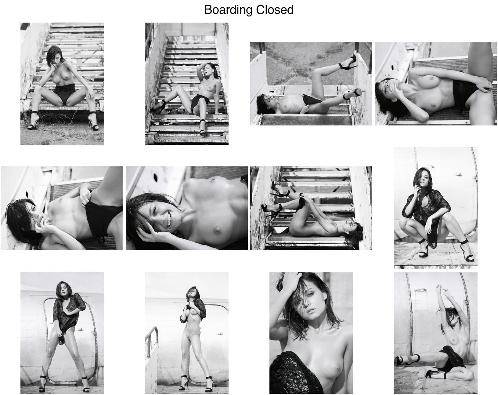 BOARDING CLOSED – Bild 2