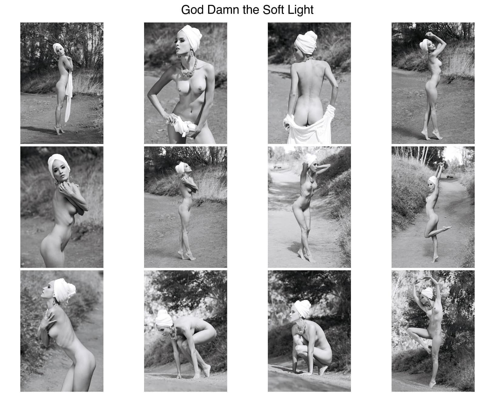 GOD DAMN THE SOFT LIGHT – Bild 2