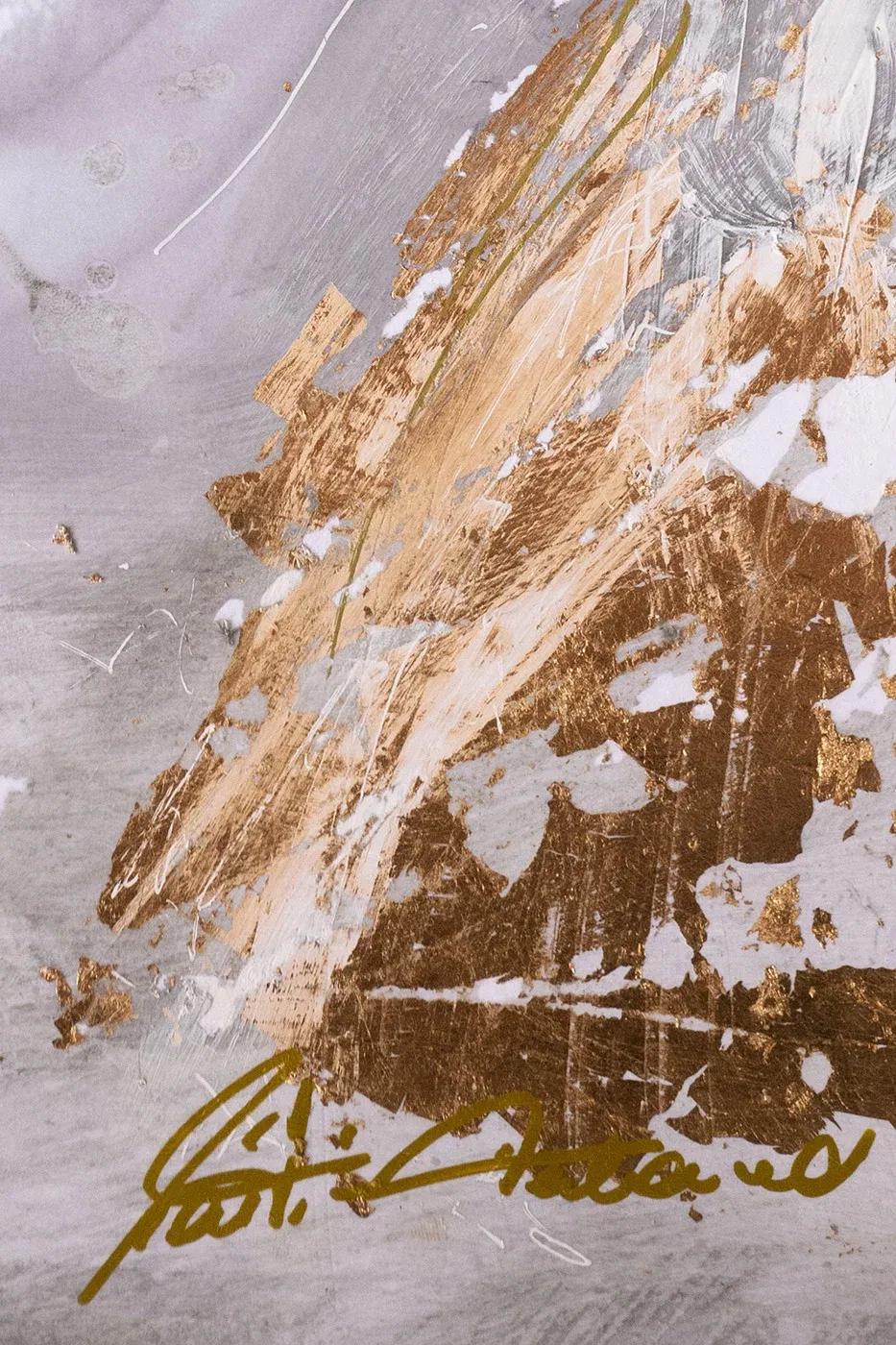 GOLDEN GIRL V - FINE ART PRINT A3 – Bild 3