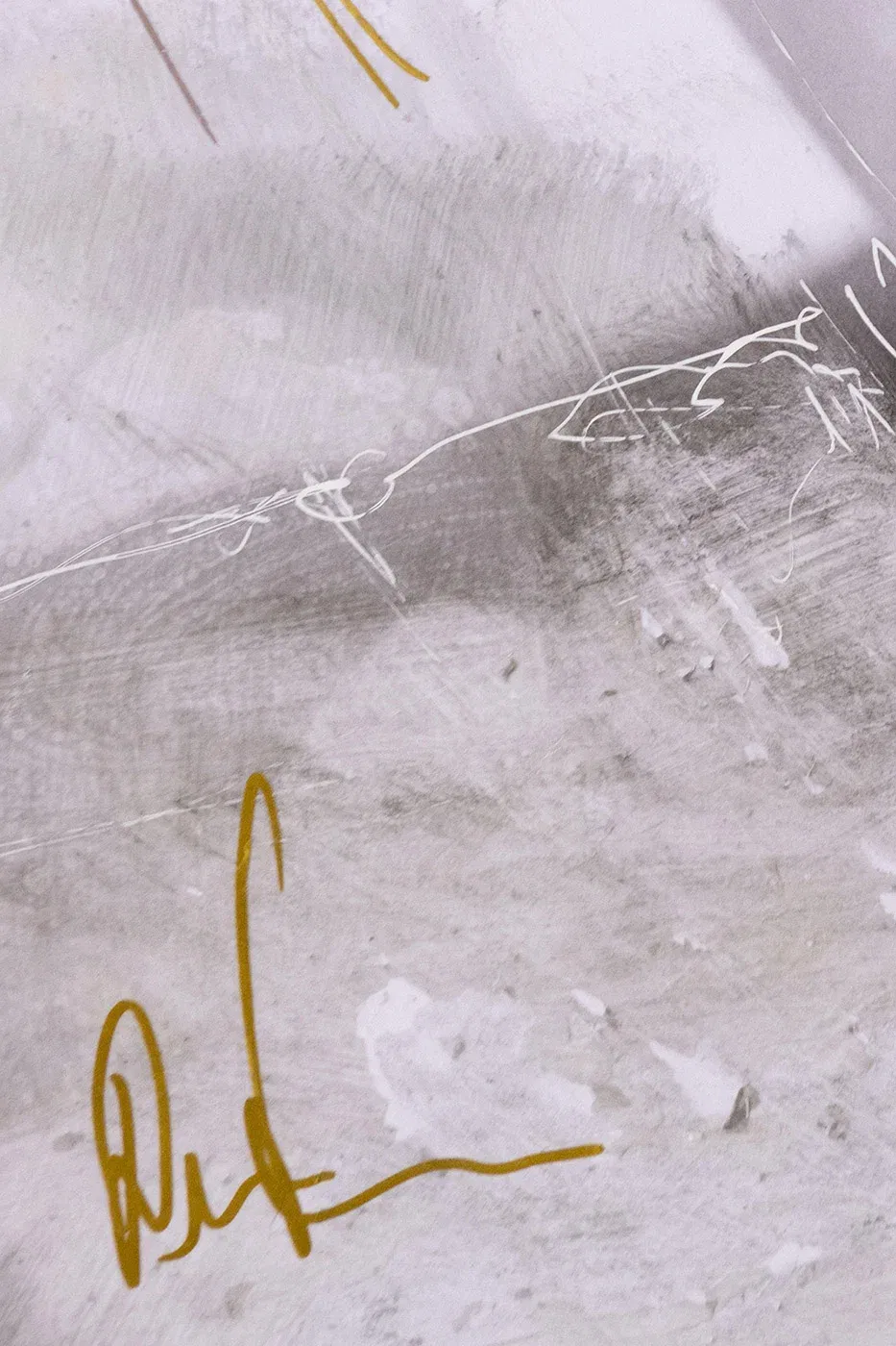 GOLDEN GIRL V - FINE ART PRINT A3 – Bild 4