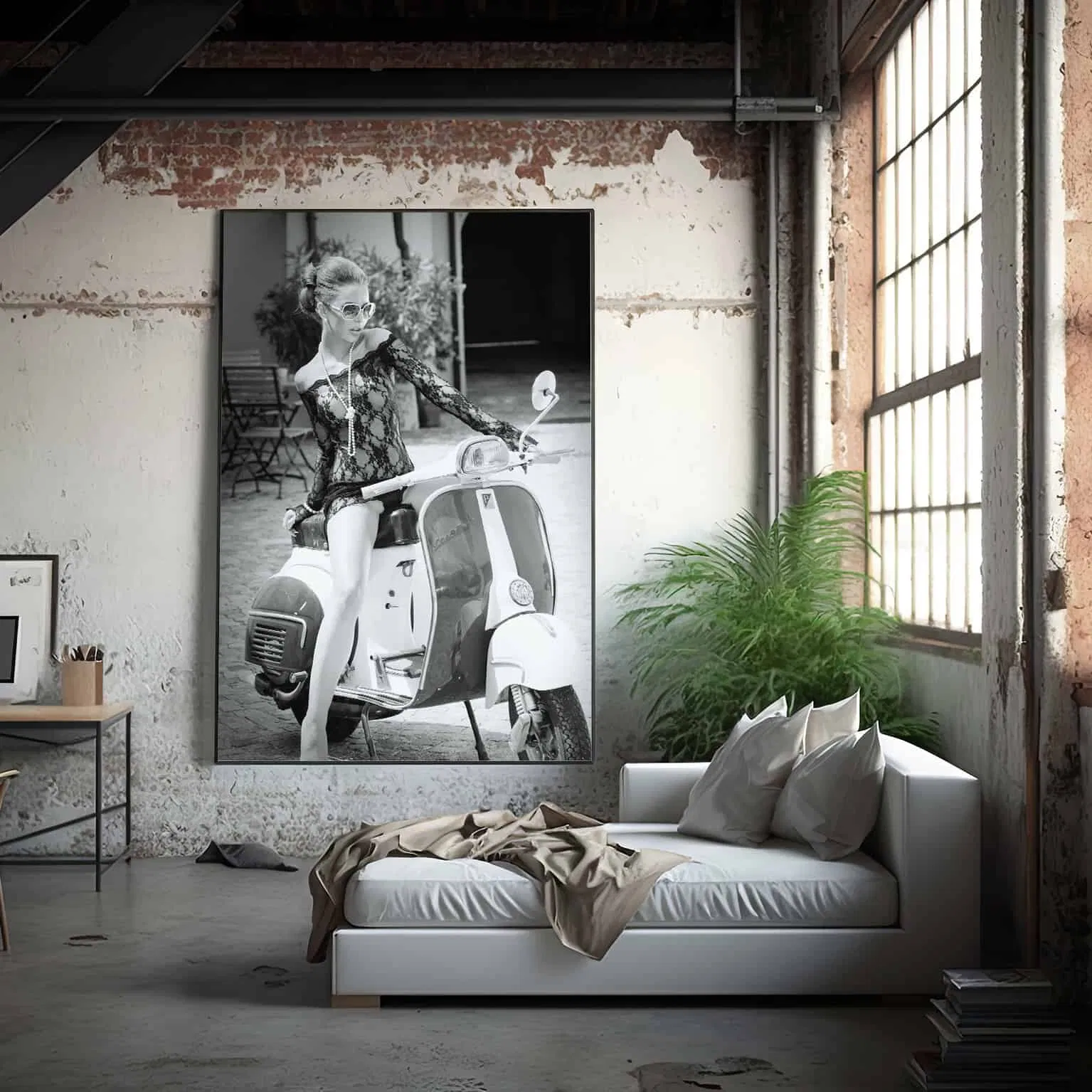 Loft-Bett plus erotische Fotografie Loft-Bett plus erotische Fotografie Aktfotografie Kunst