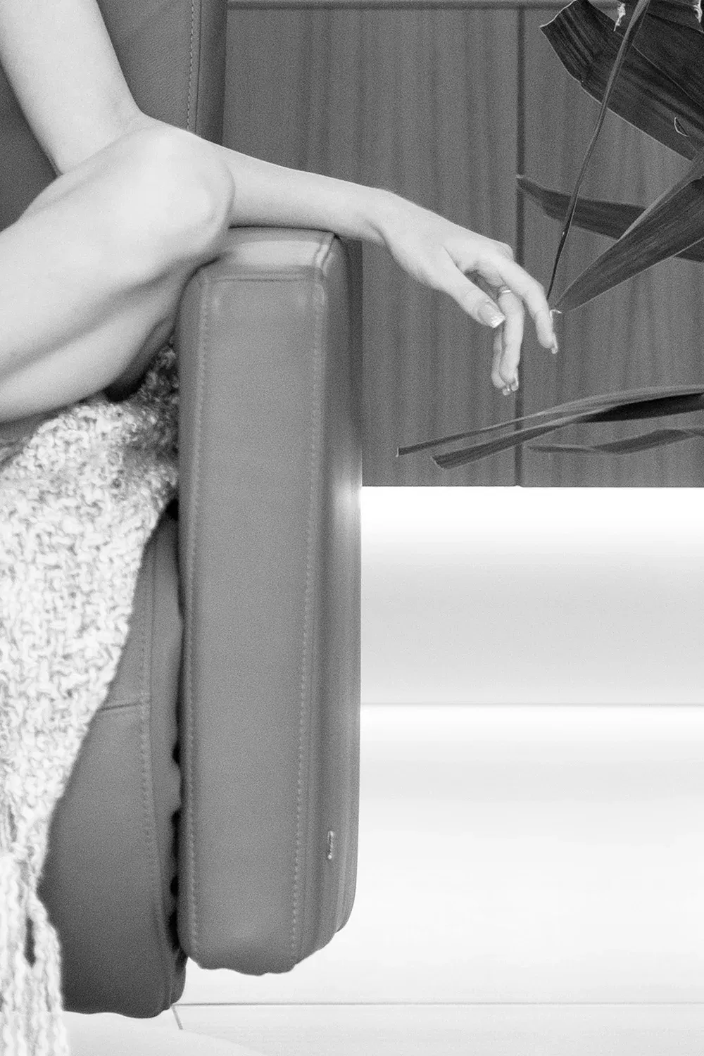 „My House, My Rules“ – Detailansicht des Motivs (Ausschnitt) – zeitgenössische Aktfotografie