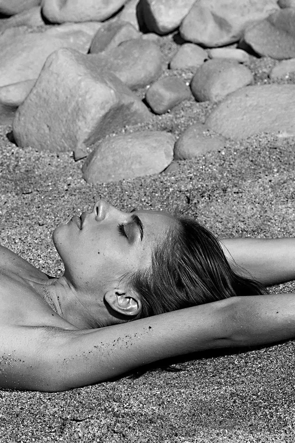 „Sector-B“ – Detailansicht des Motivs (Ausschnitt) – zeitgenössische Aktfotografie