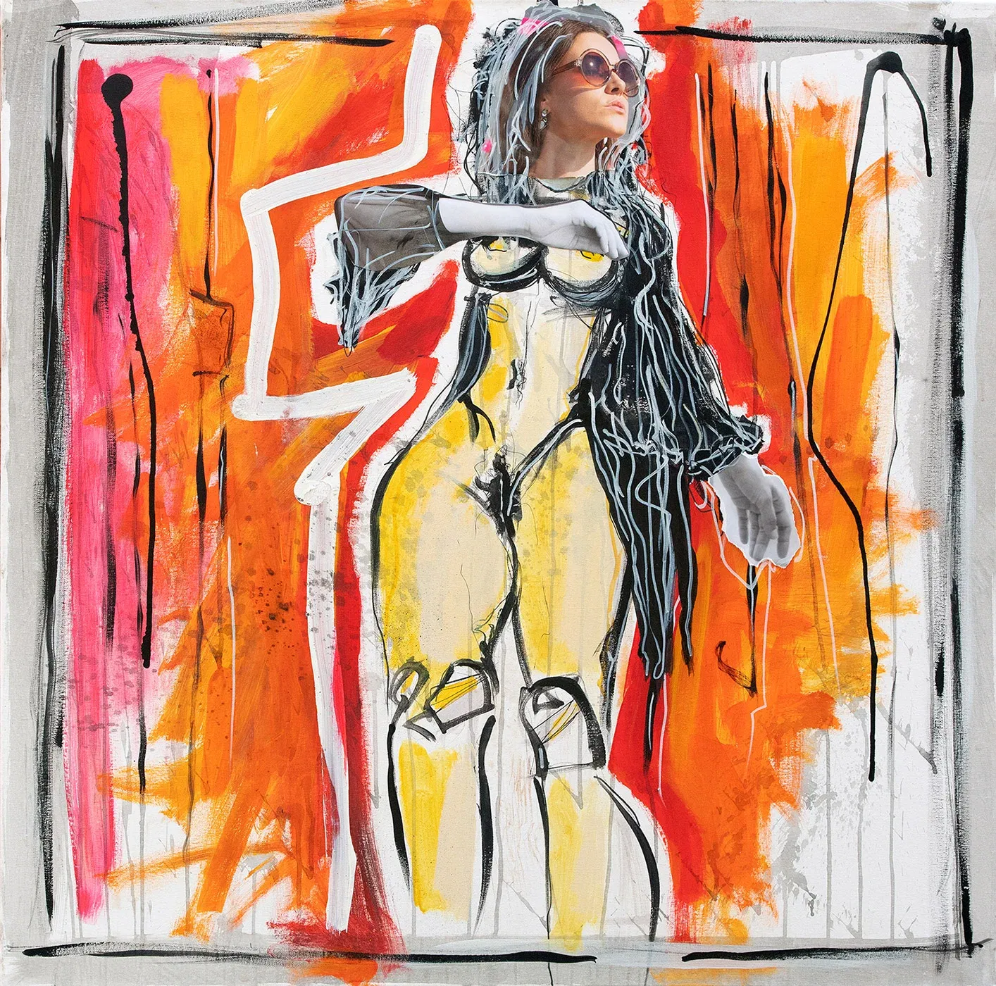 WATCH OUT - FRAMED - Image 2