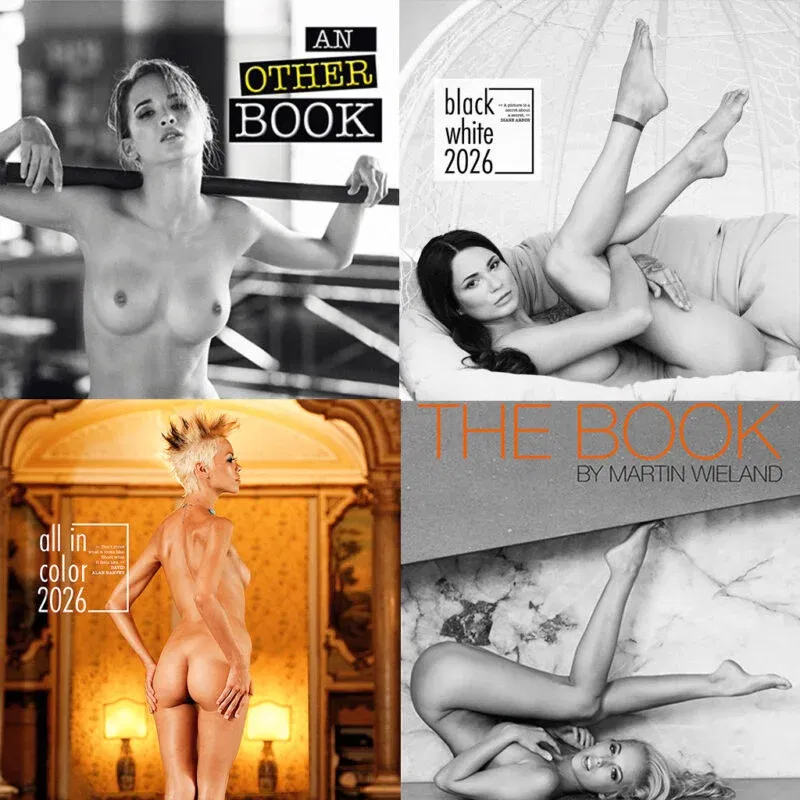 Erotic photography - Edition Akt with calendars, books and original prints